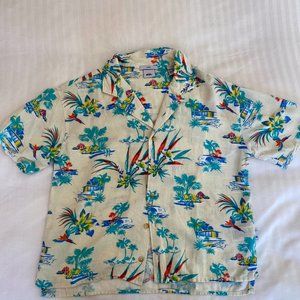 Rip Curl women button up shirt